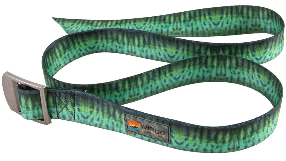 Wingo Outdoors Basecamp Belts, Musky, One Size Fits Most, W-BAS-119-OS