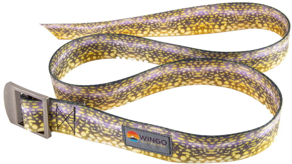 Wingo Outdoors Basecamp Belts, Northern Pike, One Size Fits Most, W-BAS-120-OS