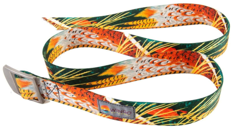 Wingo Outdoors Basecamp Belts, Pheasant, One Size Fits Most, W-BAS-301-OS