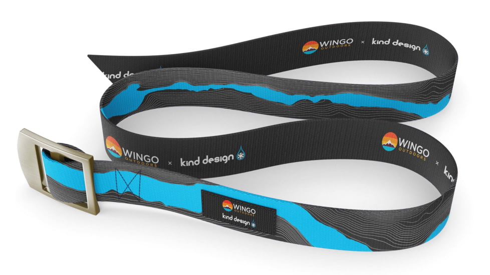 Wingo Outdoors Basecamp Belts, Snake River, One Size Fits Most, W-BAS-403-OS