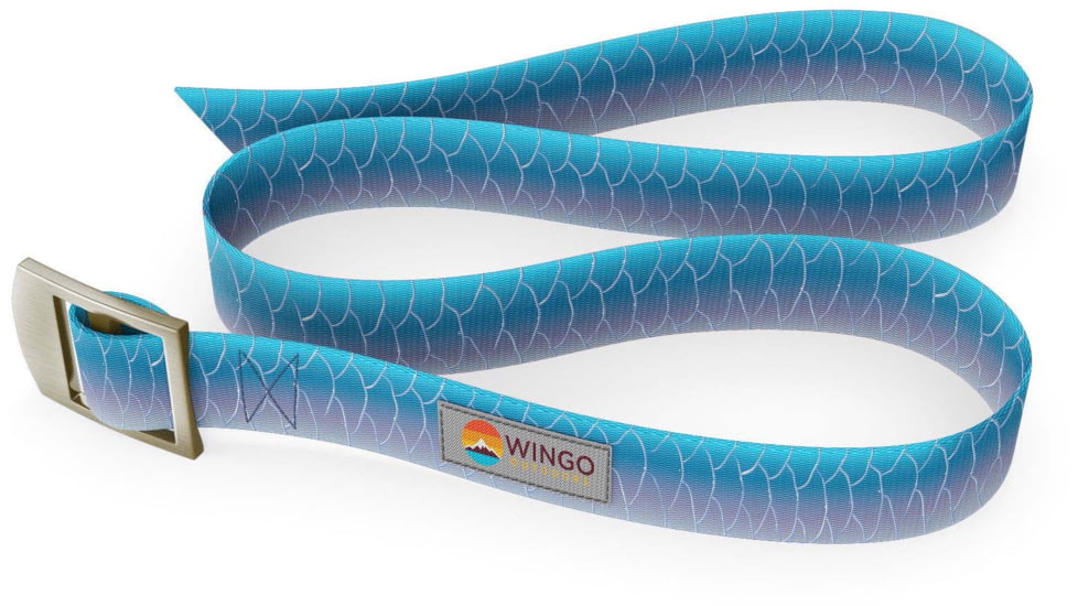 Wingo Outdoors Basecamp Belts, Tarpon, One Size Fits Most, W-BAS-126-OS