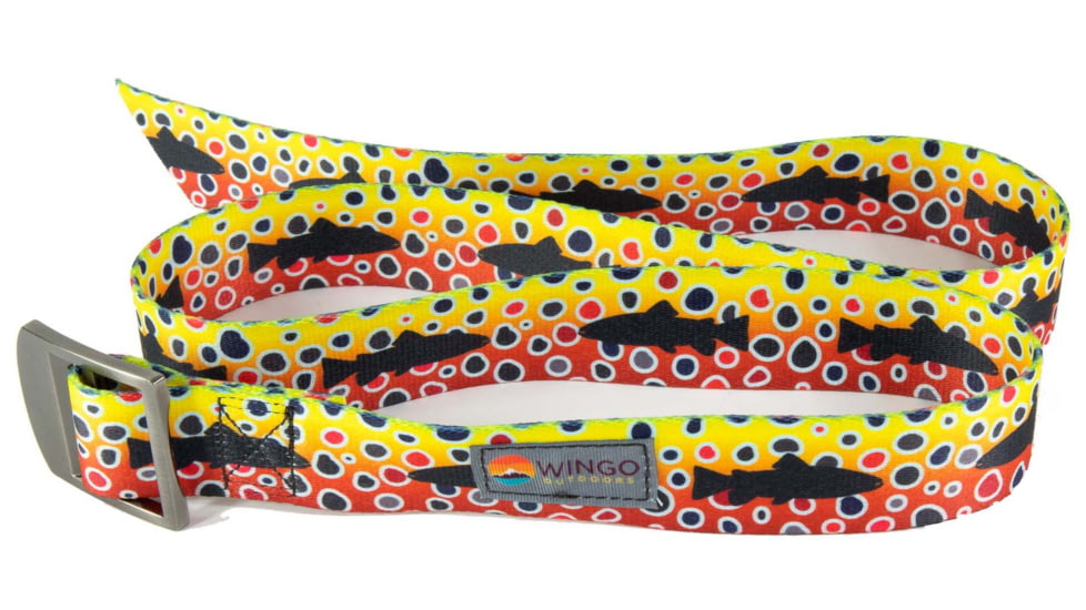 Wingo Outdoors Basecamp Belts, Yellowstone River, One Size Fits Most, W-BAS-402-OS