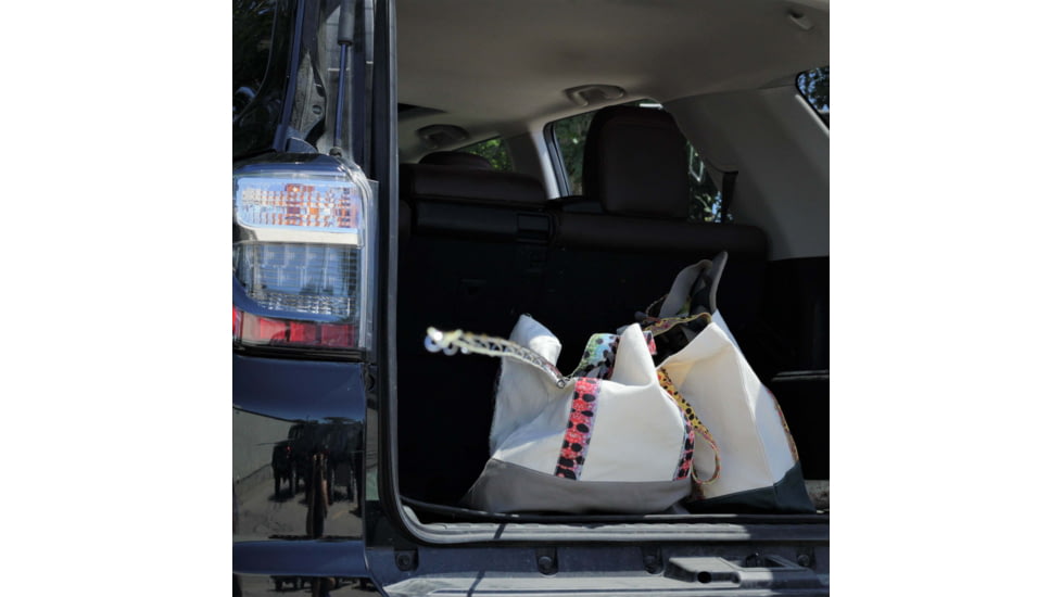 Wingo Outdoors Beach &amp; Boat Fish Skin Tote, Rainbow Trout, 20 inW x 15 inH x 12 inD, W-TOT-112-OS