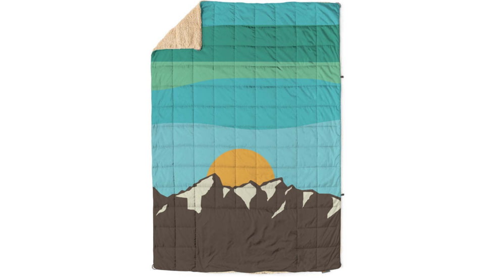 Wingo Outdoors Convertible Blanket, Grand Teton, W-BLK-107-OS