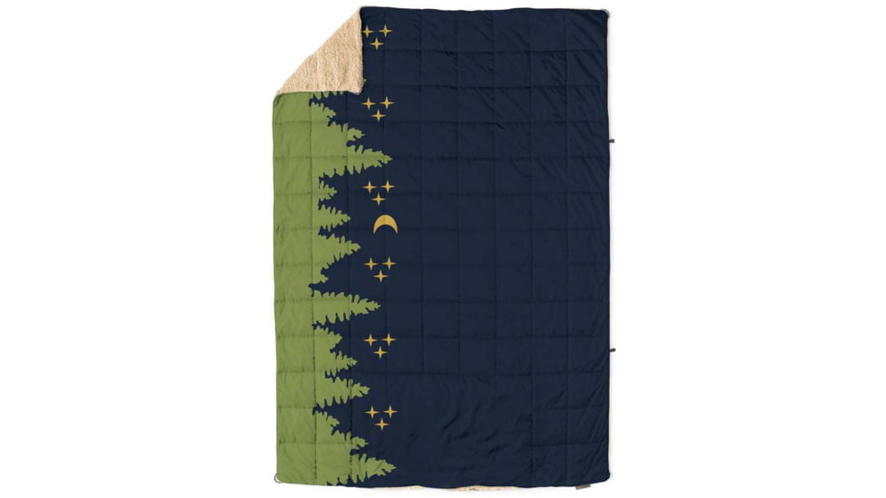 Wingo Outdoors Convertible Blanket, Under the Stars, W-BLK-144-OS