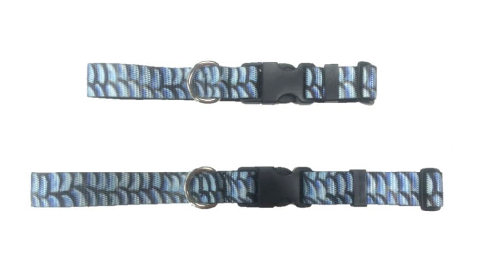 Wingo Outdoors Dog Collar, Bonefish, Large/X-Large, W-COL-102-LXL