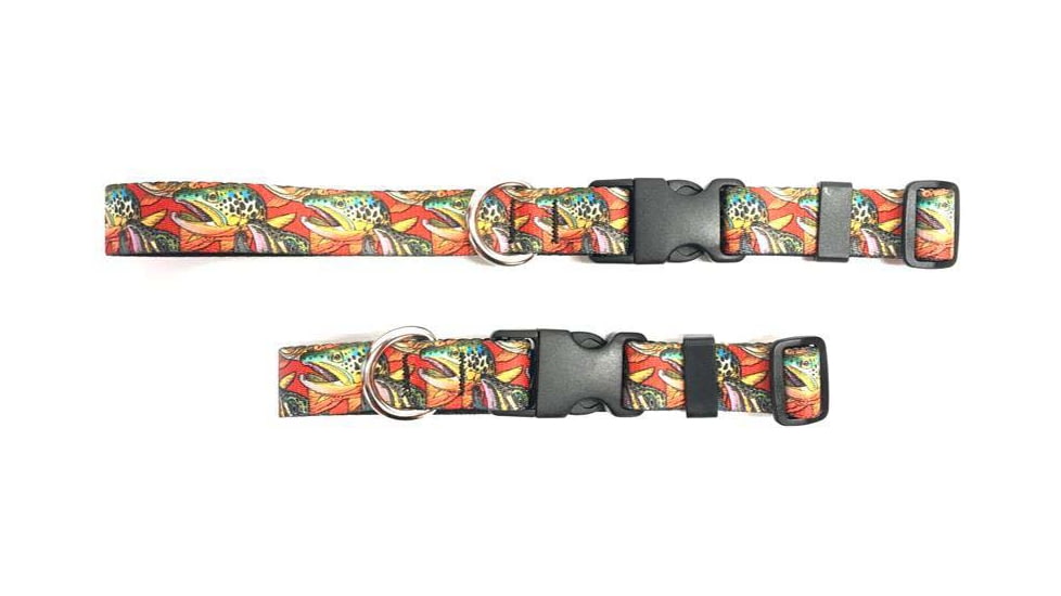 Wingo Outdoors Dog Collar, DeYoung Freshwater, Large/X-Large, W-COL-603-LXL