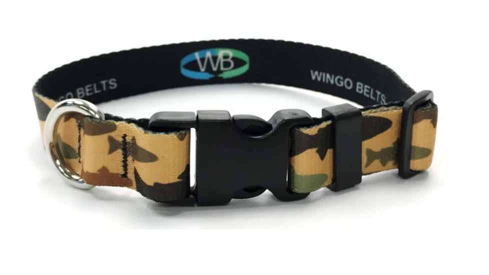 Wingo Outdoors Artisan Dog Collar, Moab, Large/XLarge, W-COL-110-LXL