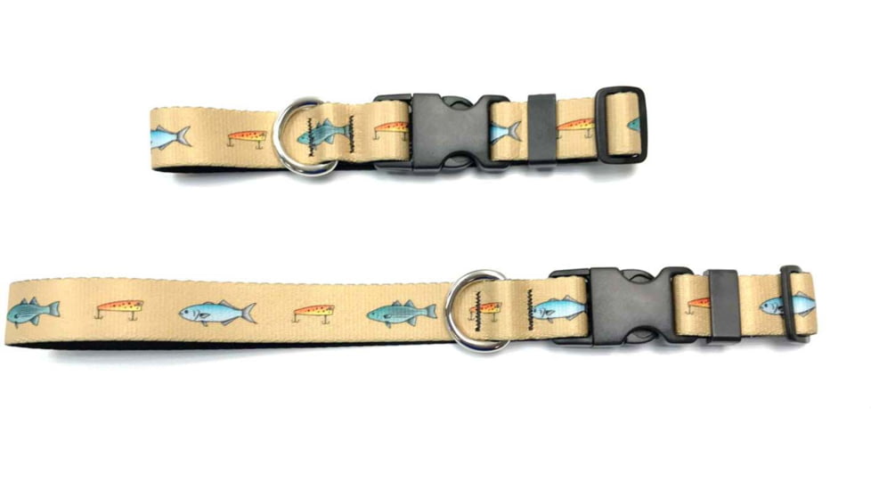 Wingo Outdoors Dog Collar, Nantucket, Large/X-Large, W-COL-111-LXL