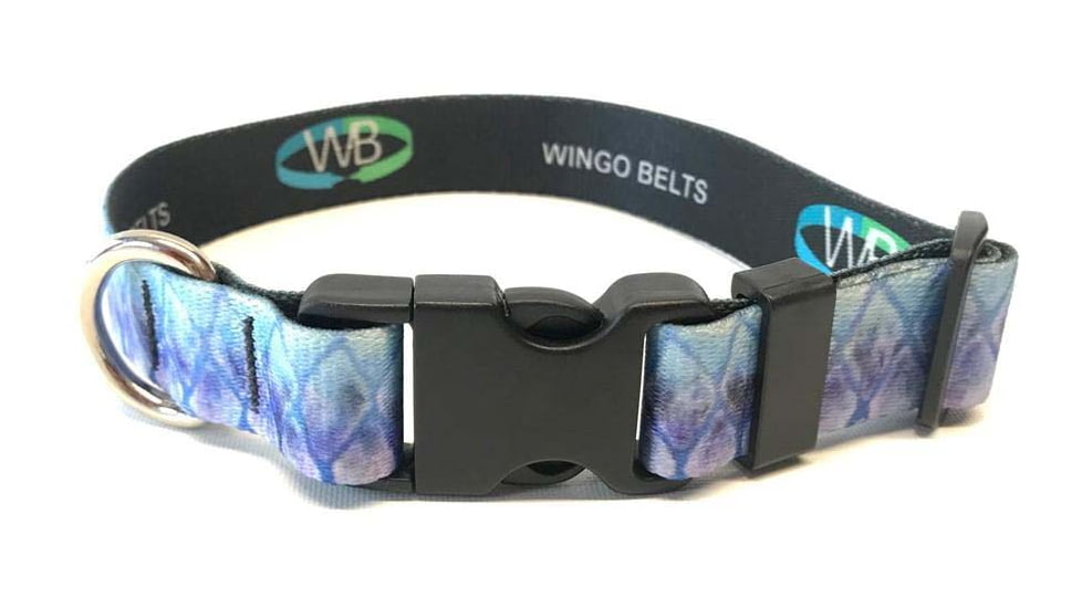 Wingo Outdoors Dog Collar, Tarpon, Small/Medium, W-COL-116-SMD