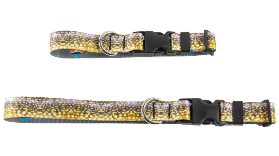 Wingo Outdoors Dog Collars, Northern Pike, Small/Medium, W-COL-120-SMD