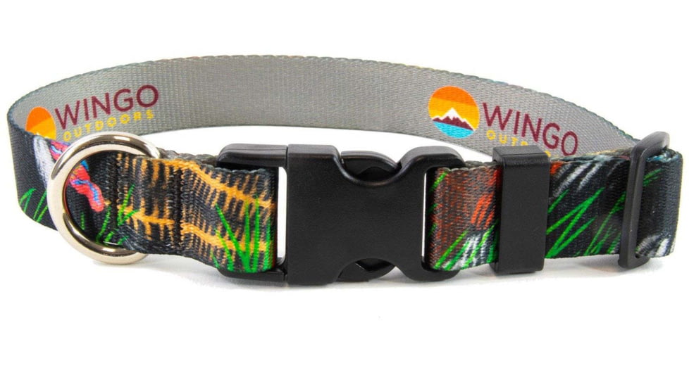 Wingo Outdoors Artisan Dog Collar, Turkey, Small/Medium, W-COL-304-SMD