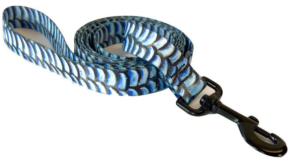 Wingo Outdoors Dog Leash, Bonefish, 6 foot length, W-LEA-102-6FT