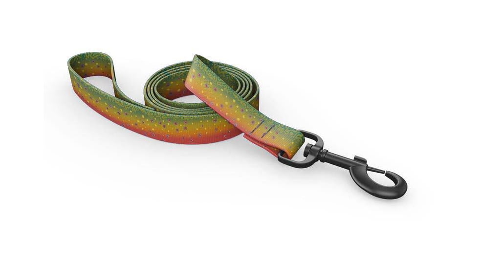 Wingo Outdoors Dog Leash, Brook Trout, W-LEA-122-6FT
