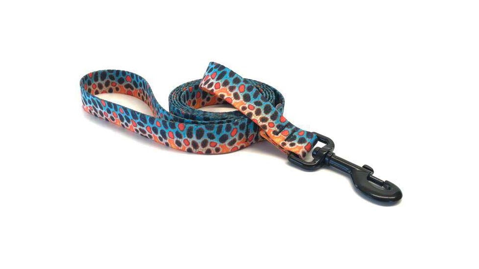 Wingo Outdoors Dog Leash, DeYoung Brown Trout, W-LEA-602-6FT