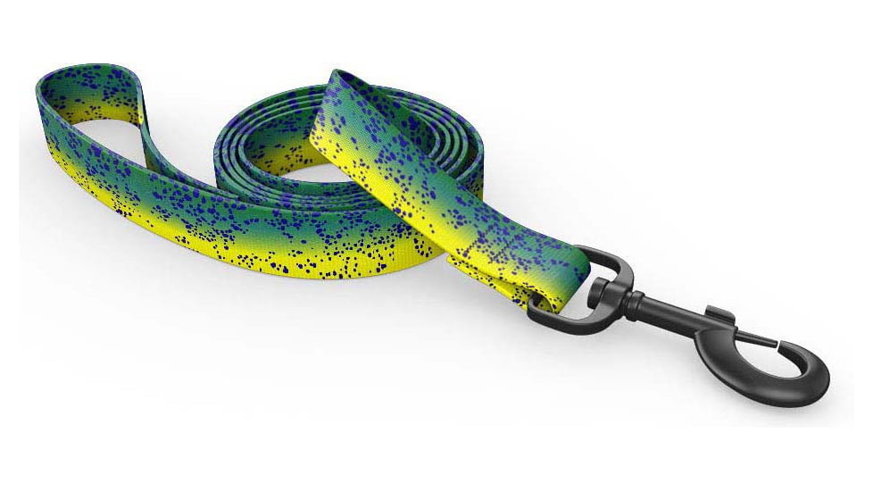 Wingo Outdoors Dog Leash, Mahi Mahi, W-LEA-125-6FT