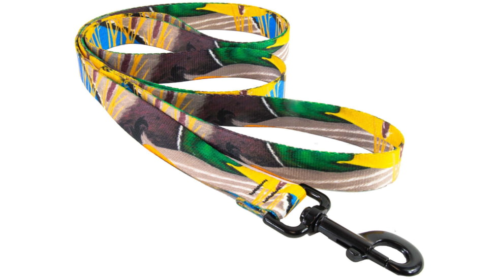 Wingo Outdoors Dog Leash, Mallard, 6 foot length, W-LEA-305-6FT