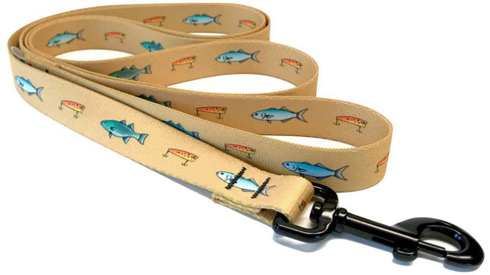 Wingo Outdoors Dog Leash, Nantucket, 6 foot length, W-LEA-111-6FT