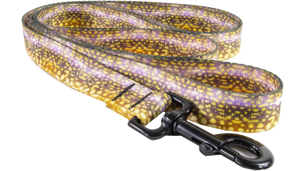 Wingo Outdoors Dog Leash, Northern Pike, 6 foot length, W-LEA-120-6FT