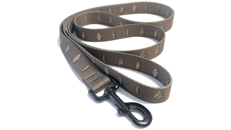 Wingo Outdoors Dog Leash - RepYourWater, Arrowheads, 6 foot length, W-LEA-501-6FT