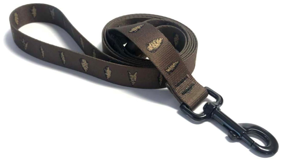 Wingo Outdoors Dog Leash - RepYourWater, Arrowheads, 6 foot length, W-LEA-501-6FT