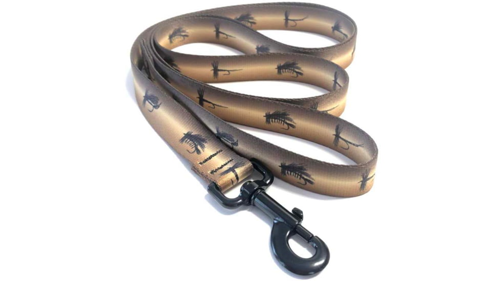 Wingo Outdoors Dog Leash - RepYourWater, Dry Or Die, 6 foot length, W-LEA-507-6FT