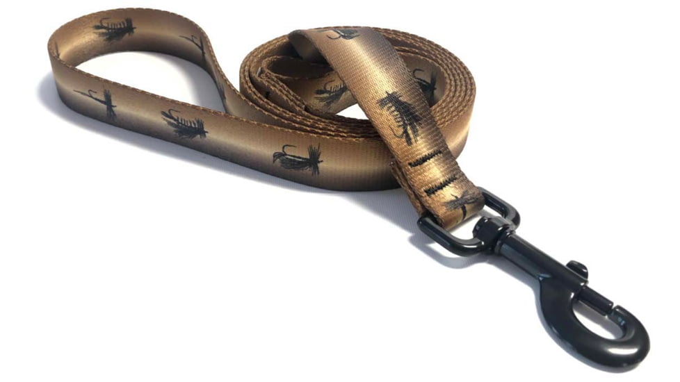 Wingo Outdoors Dog Leash - RepYourWater, Dry Or Die, 6 foot length, W-LEA-507-6FT