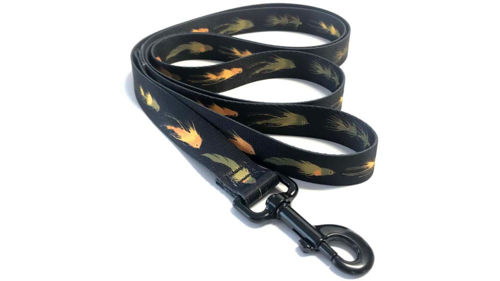 Wingo Outdoors Dog Leash - RepYourWater, The Meat, 6 foot length, W-LEA-511-6FT