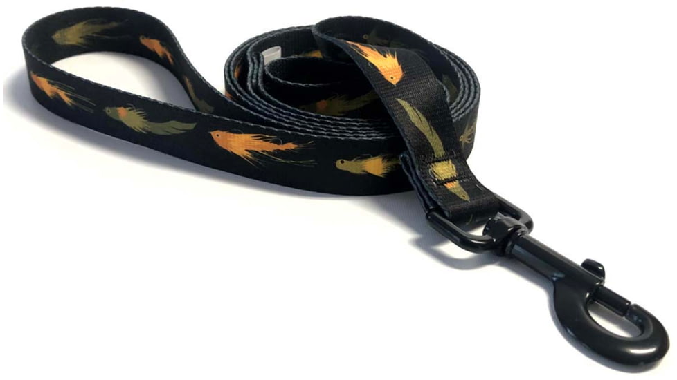 Wingo Outdoors Dog Leash - RepYourWater, The Meat, 6 foot length, W-LEA-511-6FT