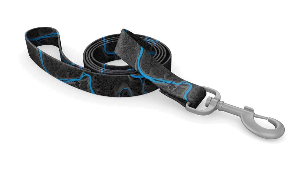 Wingo Outdoors Dog Leash, River Topo, W-LEA-409-6FT