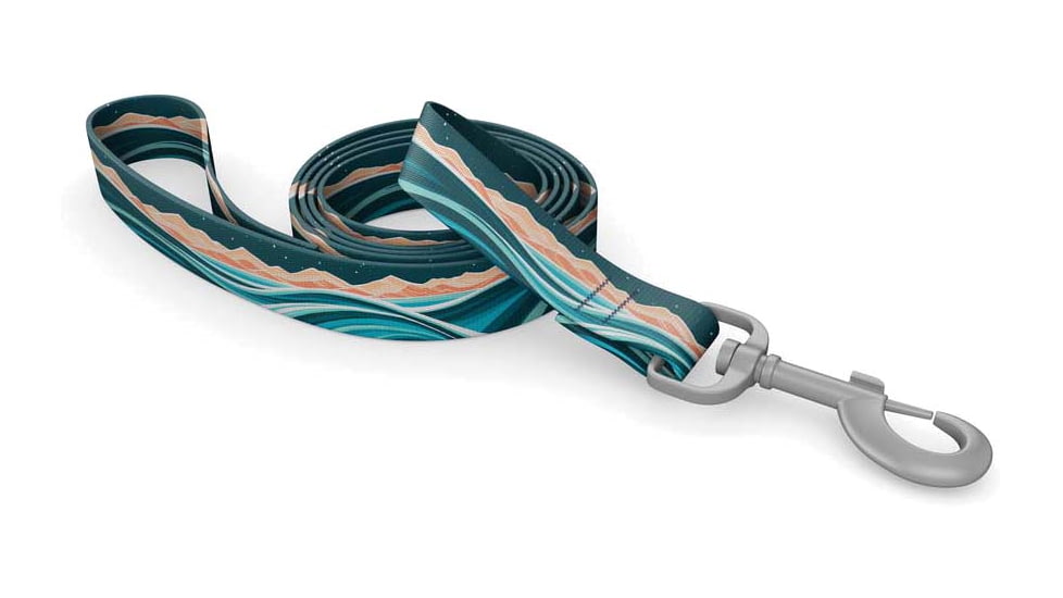 Wingo Outdoors Dog Leash, Rolling Seas, W-LEA-137-6FT