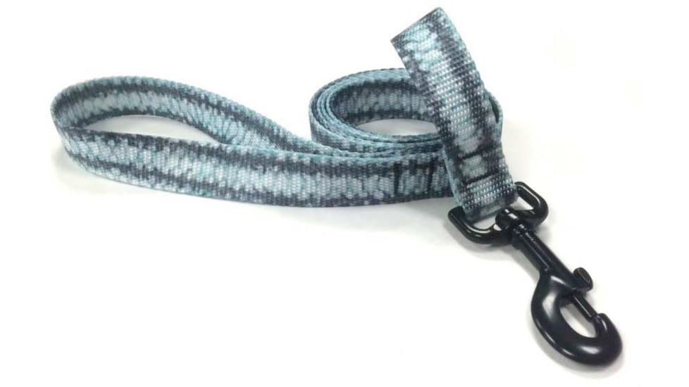 Wingo Outdoors Dog Leash, Striped Bass, 6 foot length, W-LEA-115-6FT