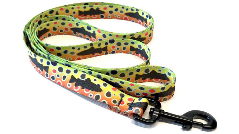 Wingo Outdoors Dog Leash, Yellowstone, 6 foot length, W-LEA-117-6FT