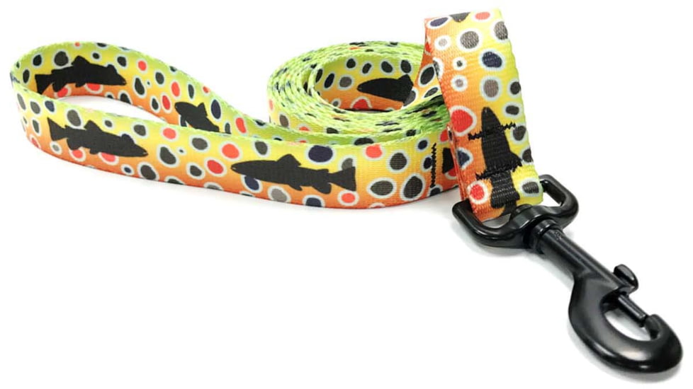 Wingo Outdoors Dog Leash, Yellowstone, 6 foot length, W-LEA-117-6FT