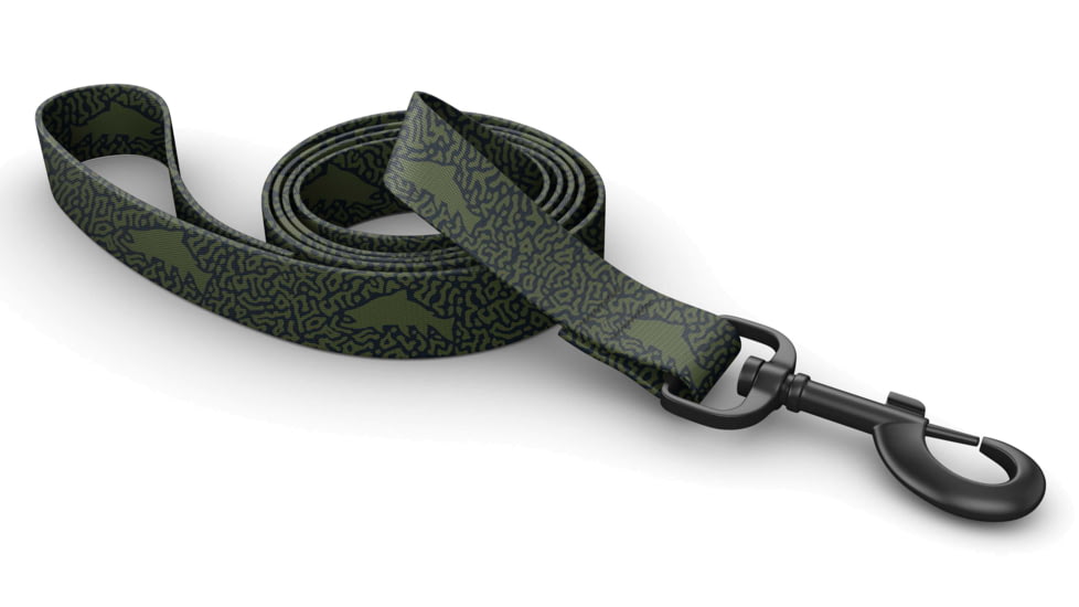 Wingo Outdoors Dog Leashes - RepYourWater, Backcountry Brookie, 6 foot length, W-LEA-520-6FT