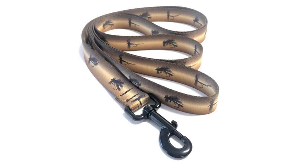 Wingo Outdoors Dog Leashes - RepYourWater, Dry Or Die, 6 foot length, W-LEA-523-6FT