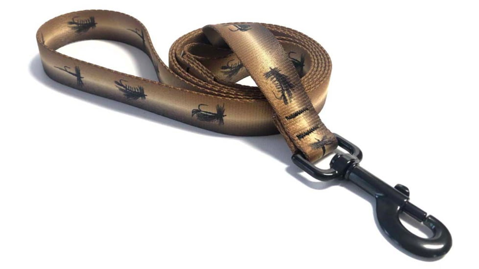 Wingo Outdoors Dog Leashes - RepYourWater, Dry Or Die, 6 foot length, W-LEA-523-6FT