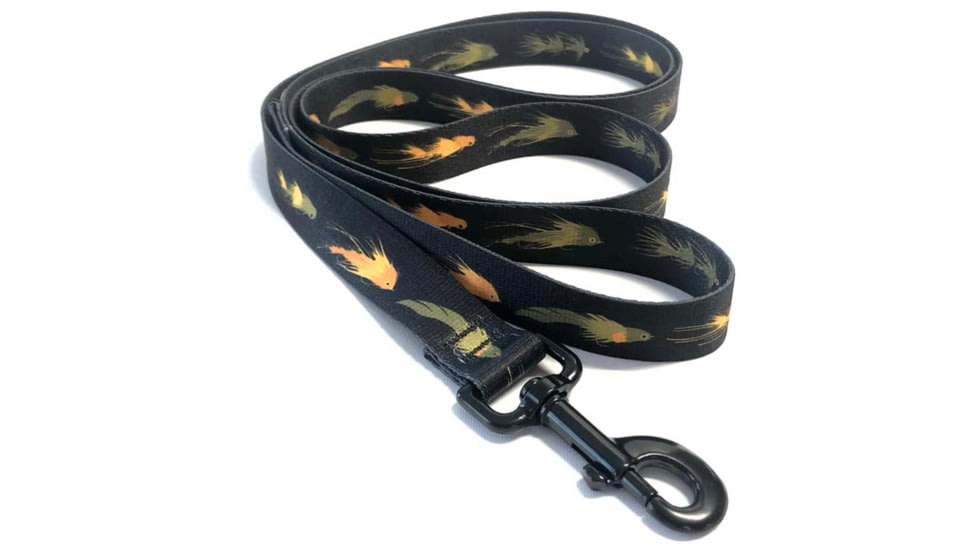 Wingo Outdoors Dog Leashes - RepYourWater, The Meat, 6 foot length, W-LEA-524-6FT