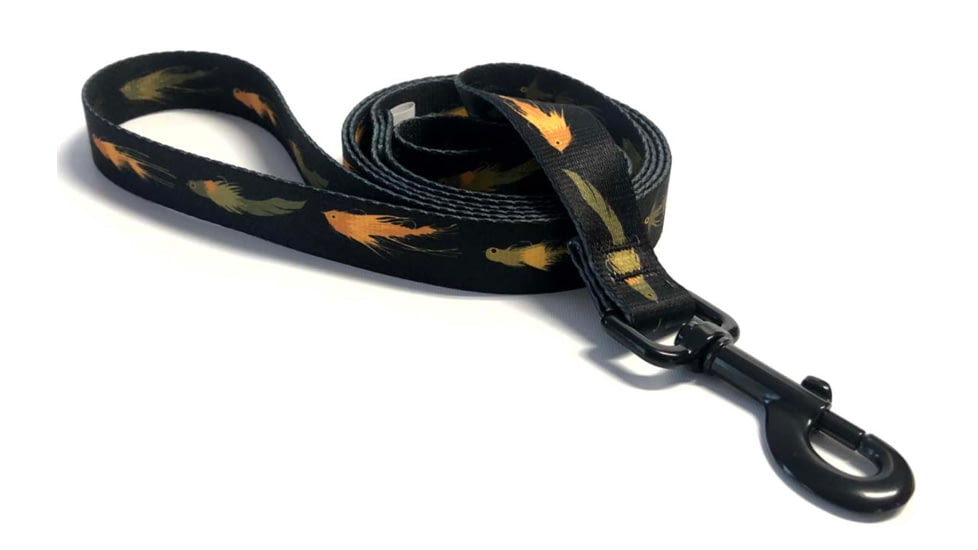 Wingo Outdoors Dog Leashes - RepYourWater, The Meat, 6 foot length, W-LEA-524-6FT