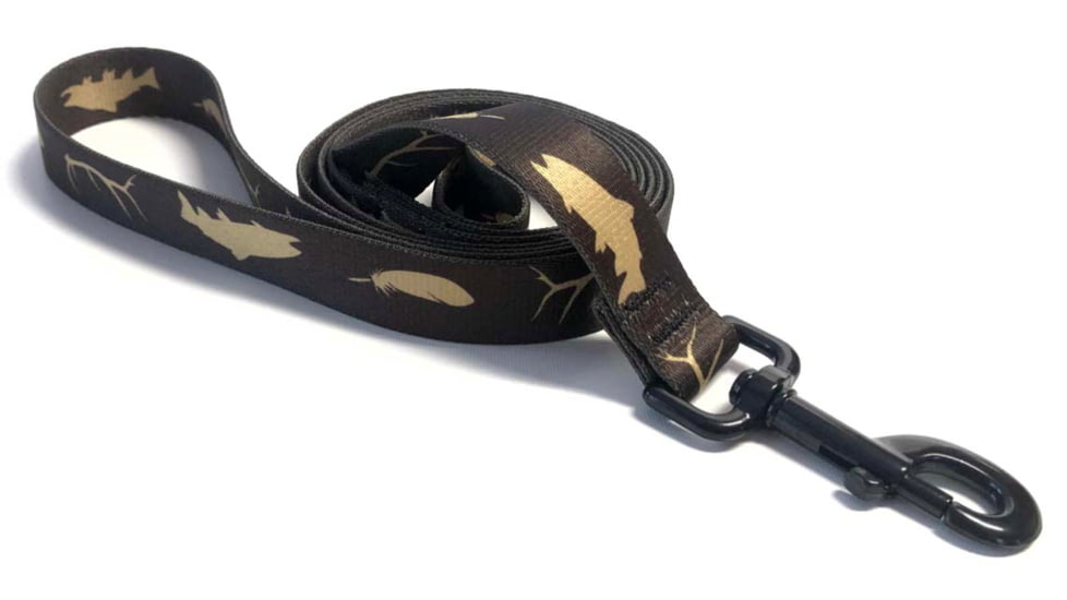 Wingo Outdoors Dog Leashes - RepYourWater, Wild Water, 6 foot length, W-LEA-525-6FT