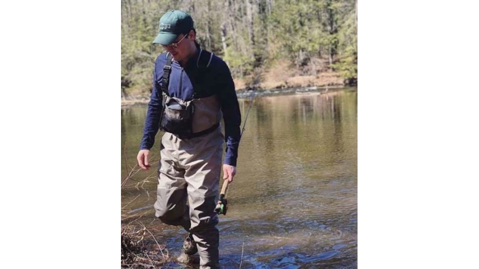 Wingo Outdoors Fish Skin Backstrap Hat, Brown Trout, One Size Fits Most, W-HAT-104-BAC