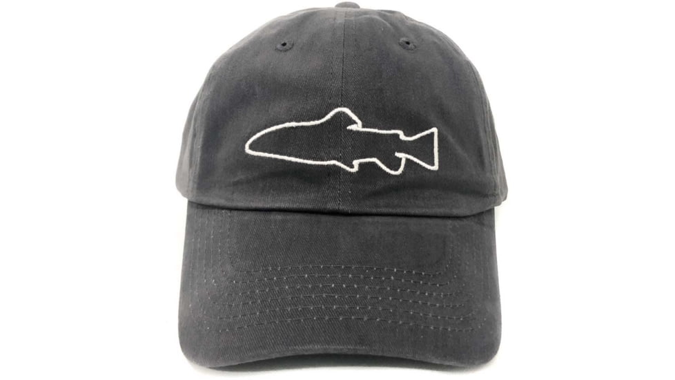 Wingo Outdoors Fish Skin Backstrap Hat, Rainbow Trout, One Size Fits Most, W-HAT-112-BAC