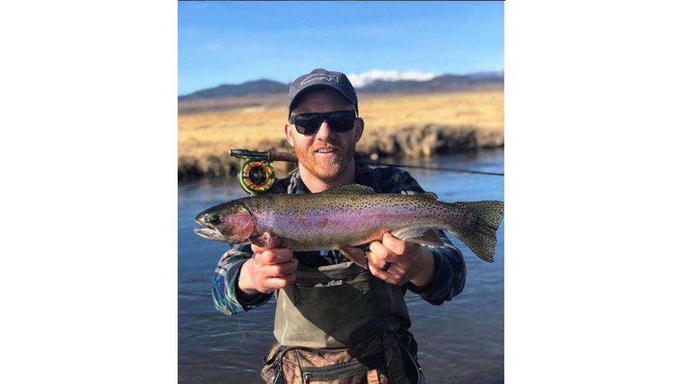 Wingo Outdoors Fish Skin Backstrap Hat, Rainbow Trout, One Size Fits Most, W-HAT-112-BAC