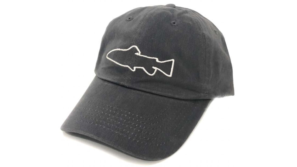 Wingo Outdoors Fish Skin Backstrap Hat, Rainbow Trout, One Size Fits Most, W-HAT-112-BAC