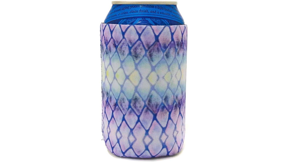 Wingo Outdoors Fish Skin Can Cooler 3-Pack, Bonefish/Mahi Mahi/Tarpon, Standard Can, W-CAN-SAL-3PK