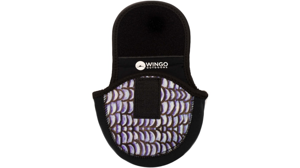 Wingo Outdoors Fish Skin Reel Case, Bonefish, Large, W-RLC-102-LG