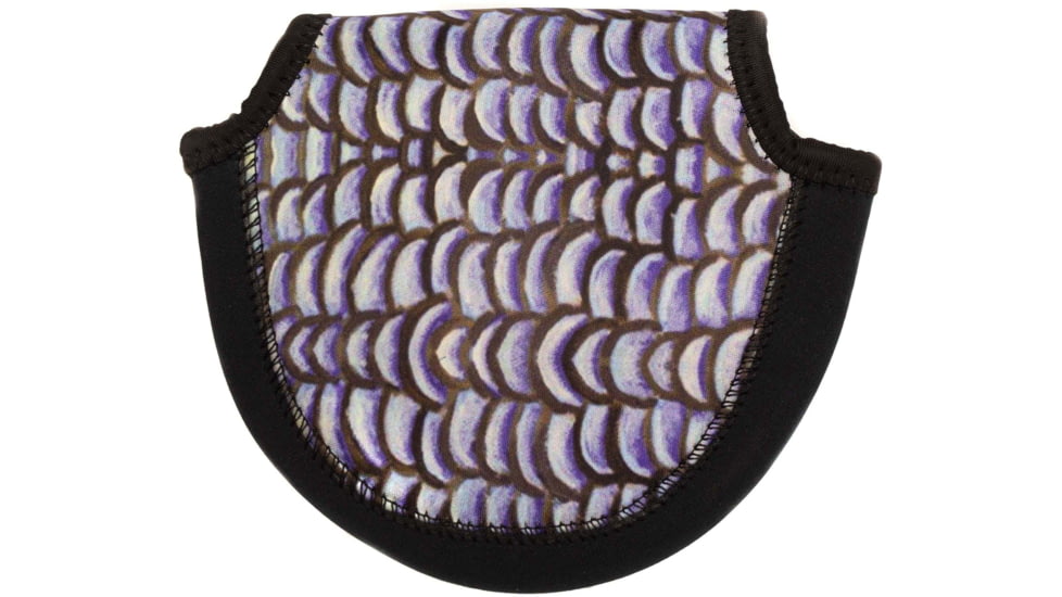 Wingo Outdoors Fish Skin Reel Case, Bonefish, Large, W-RLC-102-LG