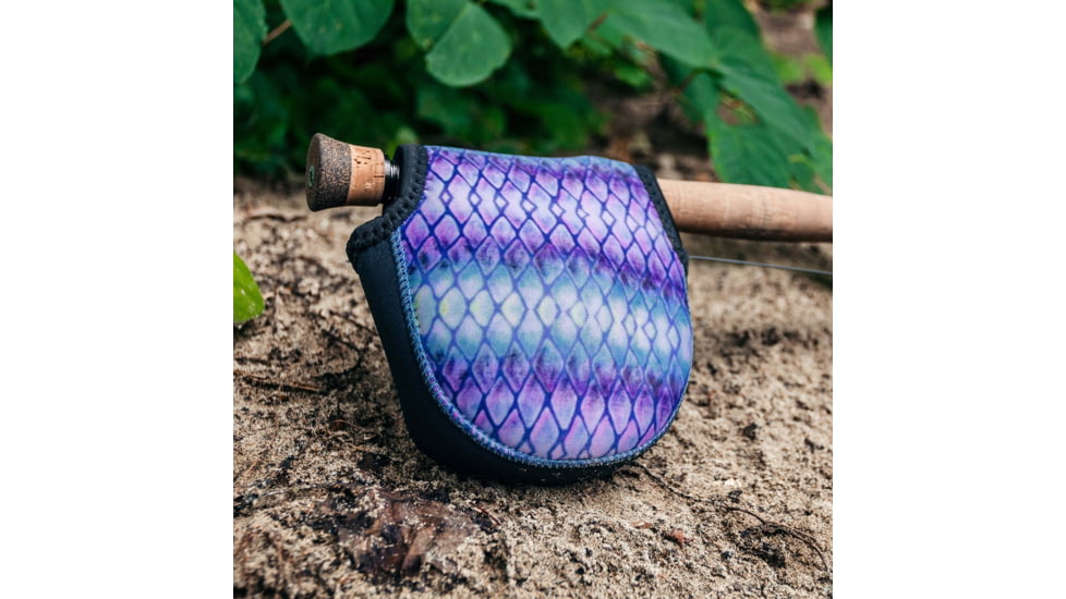 Wingo Outdoors Fish Skin Reel Case, Tarpon, Large, W-RLC-116-LG