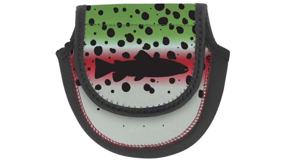 Wingo Outdoors Fly Reel Case, Bighorn, Large, W-RLC-101-LG