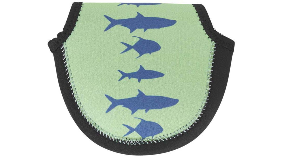 Wingo Outdoors Fly Reel Case, Grand Slam, Large, W-RLC-106-LG